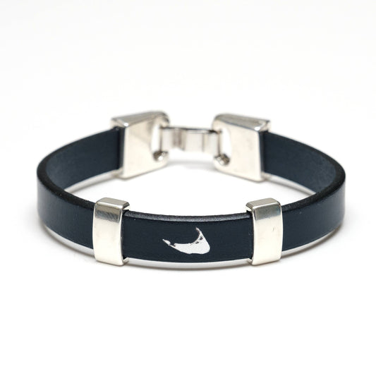 Sankaty Bracelet - Navy/Silver