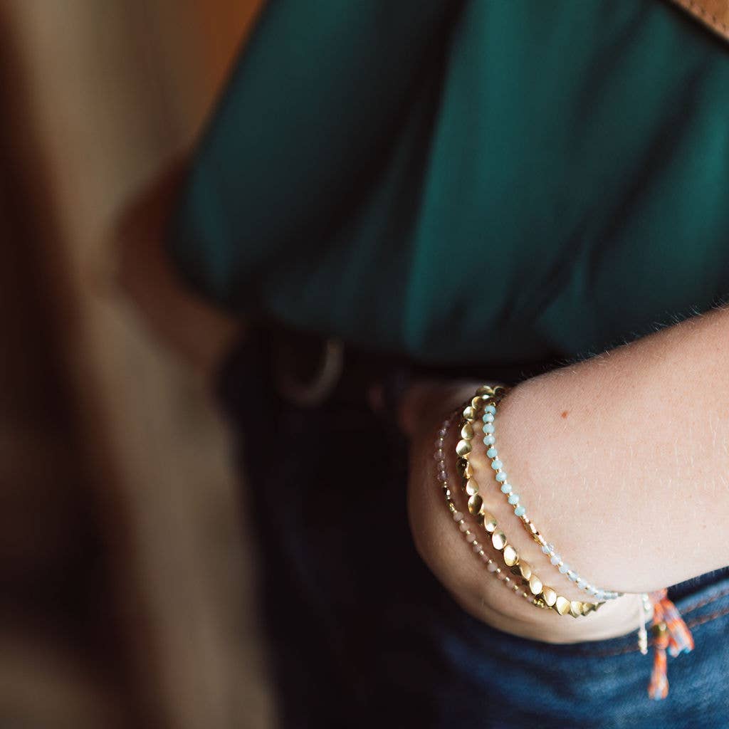 Berwyn Mini Bead Bracelet